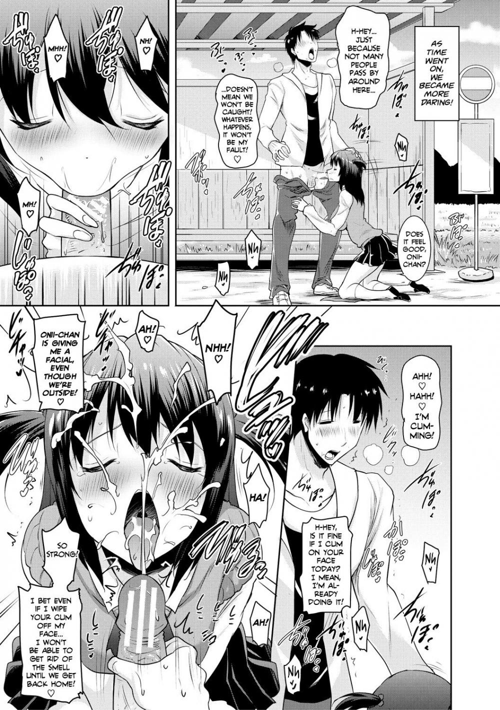 Hentai Manga Comic-I Can't Live Without My Little Sister's Tongue-Chapter 1-25